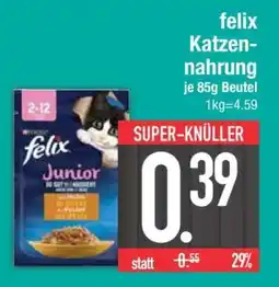 Edeka felix Katzennahrung Angebot