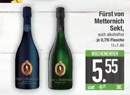 Edeka FÜRST VON METTERNICH Sekt Angebot