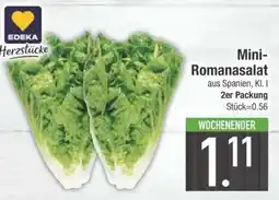 Edeka Mini-Romanasalat Angebot