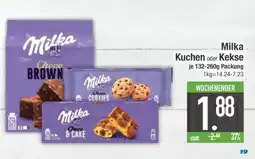 Edeka Milka Kuchen oder Kekse Angebot