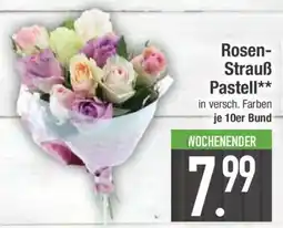 Edeka Rosen-Strauß Pastell Angebot