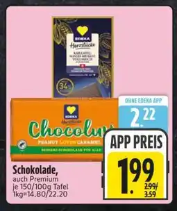 Edeka Schokolade Angebot