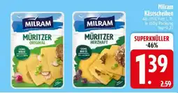 Edeka Milram Müritzer Käsescheiben Angebot