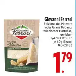 Edeka GIOVANNI FERRARI Angebot