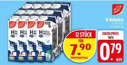 Edeka H-Vollmilch Angebot