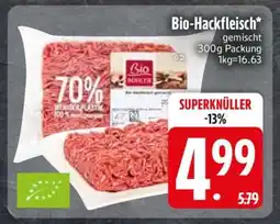 Edeka Bio-Hackfleisch Angebot