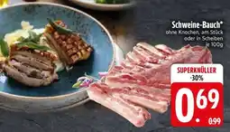 Edeka Schweine-Bauch Angebot