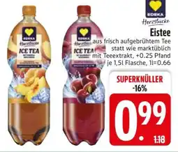 Edeka Edeka Herzstücke Eistee Angebot
