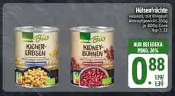 Edeka EDEKA Bio Hülsenfrüchte Angebot