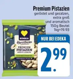 Edeka Premium Pistazien Angebot