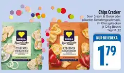 Edeka Chips Cracker Angebot