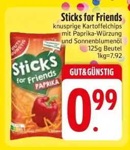 Edeka Sticks for Friends Angebot