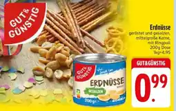 Edeka Erdnüsse Angebot