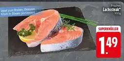 Edeka Frisches Lachssteak Angebot