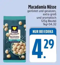 Edeka Macadamia Nüsse Angebot