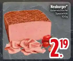 Edeka Neuburger Angebot