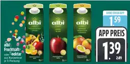 Edeka albi Fruchtsaft oder -nektar Angebot