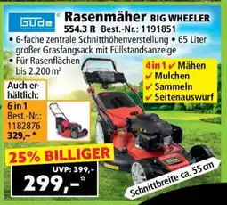 Norma Rasenmäher BIG WHEELER 554.3 R Angebot