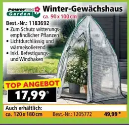 Norma Winter-Gewächshaus Angebot