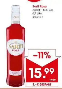 Netto Marken-Discount SARTI Rosa Angebot