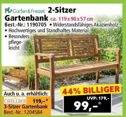 Norma 2-Sitzer-Gartenbank Angebot
