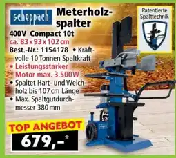 Norma Meterholzspalter Angebot
