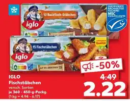 Kaufland Iglo Fischstäbchen Angebot