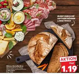Kaufland Möhren-Kartoffel-Brot Angebot