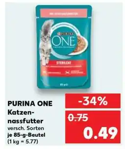 Kaufland PURINA ONE Angebot