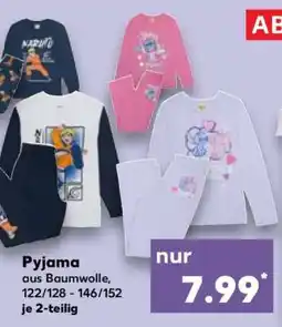 Kaufland Pyjama Angebot