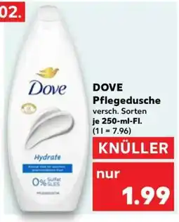 Kaufland DOVE Pflegedusche Angebot