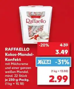 Kaufland RAFFAELLO Kokos-Mandel- Konfekt Angebot