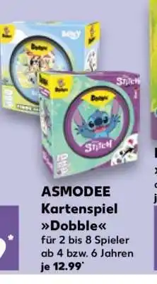Kaufland ASMODEE Kartenspiel Dobble Angebot