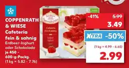 Kaufland COPPENRATH & WIESE Cafeteria fein & sahnig Angebot