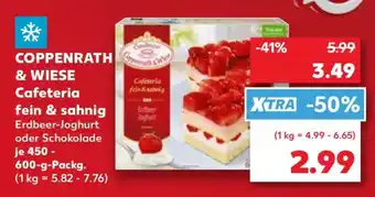 Kaufland COPPENRATH & WIESE Cafeteria fein & sahnig Angebot