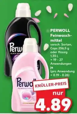 Kaufland Perwoll Feinwaschmittel Angebot
