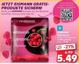 Kaufland EISMANN Himbeeren Angebot