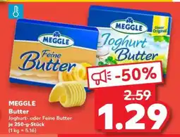 Kaufland Meggle Butter Angebot