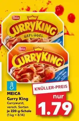 Kaufland MEICA Curry King Angebot