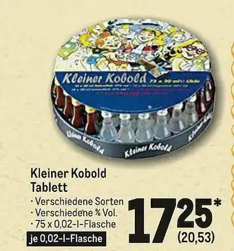 METRO Kleiner Kobold Tablett Angebot