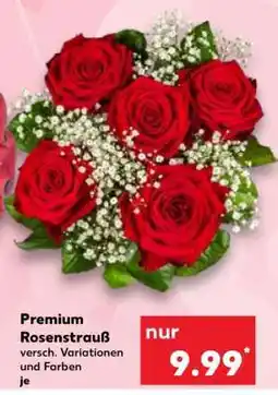 Kaufland Premium- Rosenstrauß Angebot