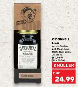 Kaufland O'DONNELL Likör Angebot