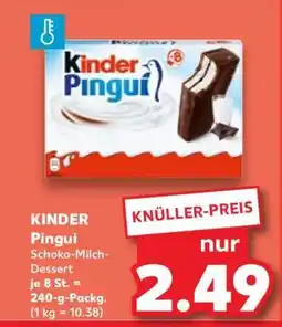Kaufland KINDER Pingui Angebot