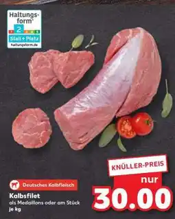 Kaufland Kalbsfilet Angebot