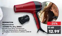 Kaufland REMINGTON Haartrockner D3080 Pro Dry 2000 Angebot