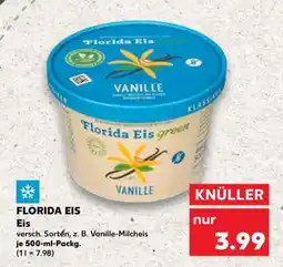 Kaufland FLORIDA EIS Angebot