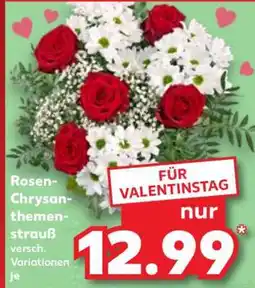 Kaufland Rosen-Chrysanthemenstrauß Angebot