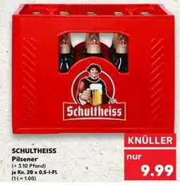 Kaufland SCHULTHEISS Angebot