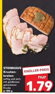 Kaufland Steinhaus Krustenbraten Angebot
