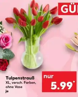 Kaufland Tulpenstrauß Angebot